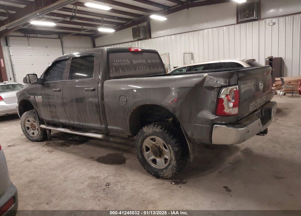 2016 RAM 2500 VIN: 3C6UR5CJ2GG219595
