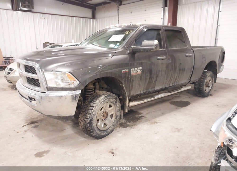 2016 RAM 2500 VIN: 3C6UR5CJ2GG219595