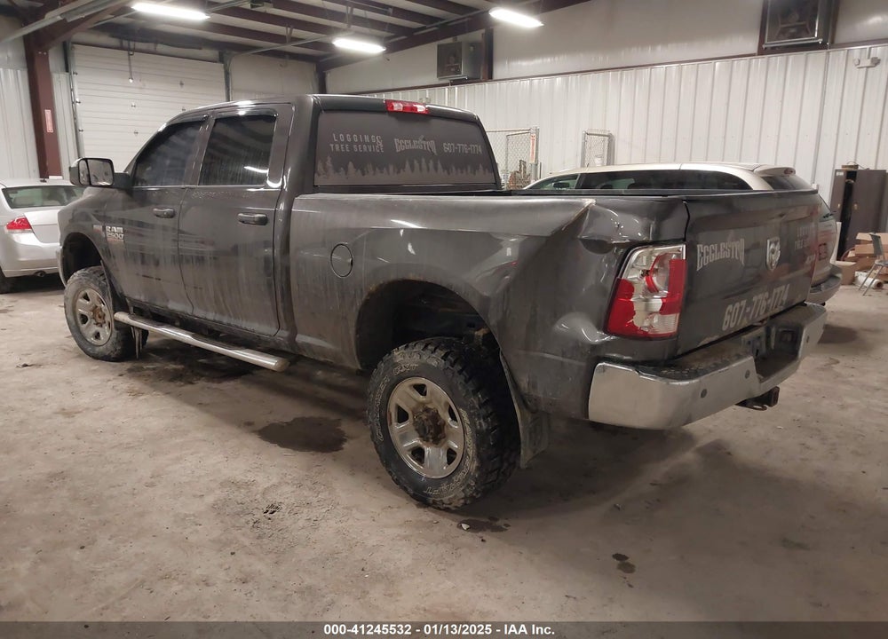 2016 RAM 2500 VIN: 3C6UR5CJ2GG219595