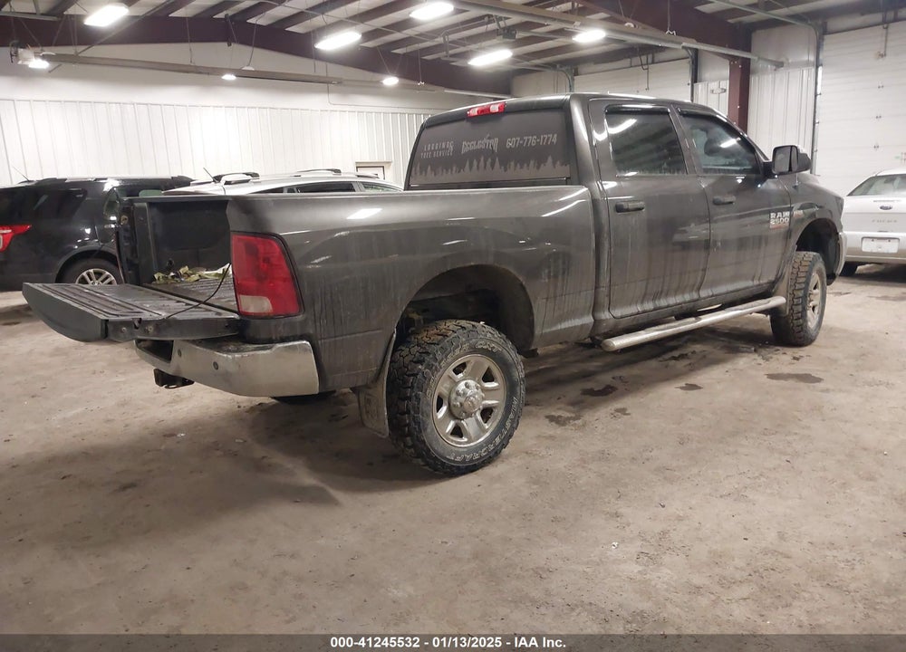 2016 RAM 2500 VIN: 3C6UR5CJ2GG219595