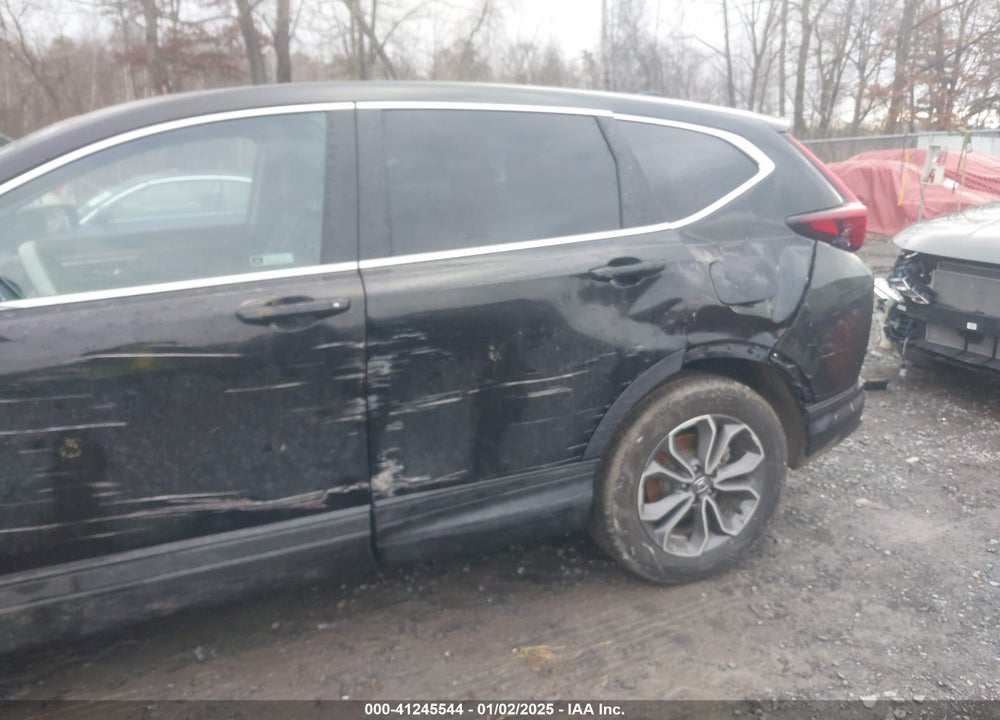 2021 HONDA CR-V AWD EX-L VIN: 2HKRW2H85MH679560