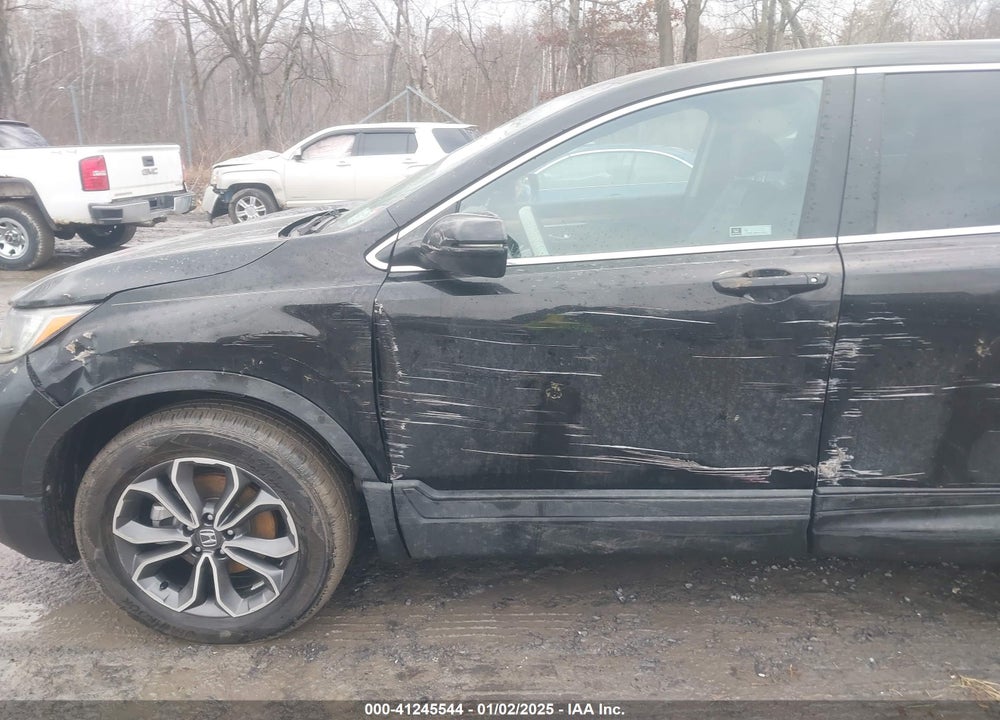 2021 HONDA CR-V AWD EX-L VIN: 2HKRW2H85MH679560