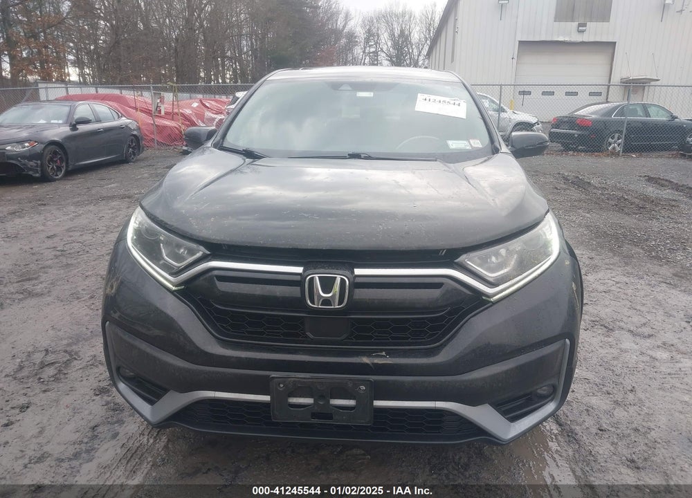 2021 HONDA CR-V AWD EX-L VIN: 2HKRW2H85MH679560