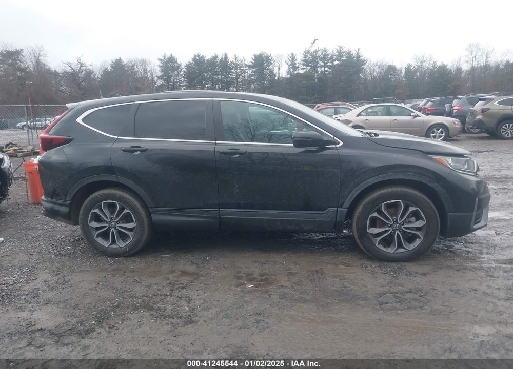 2021 HONDA CR-V AWD EX-L VIN: 2HKRW2H85MH679560
