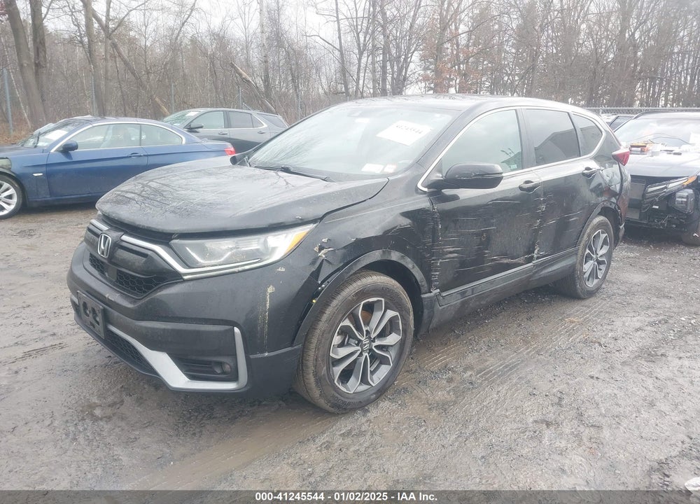 2021 HONDA CR-V AWD EX-L VIN: 2HKRW2H85MH679560