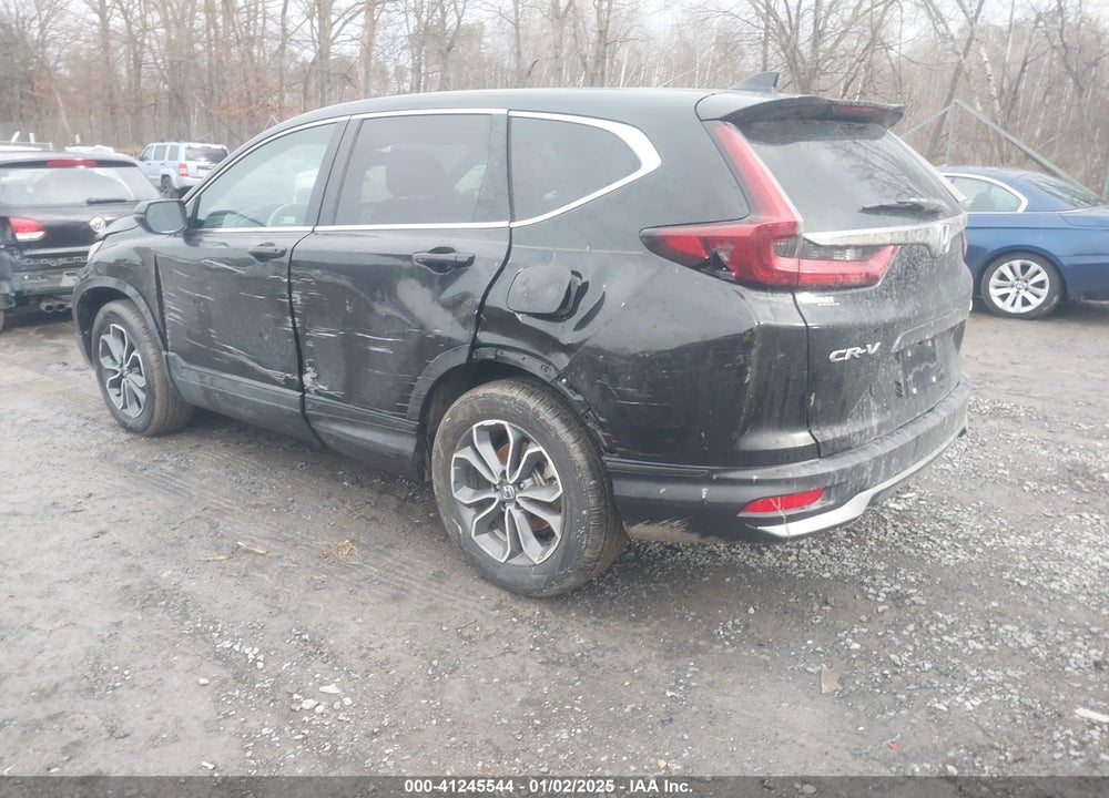 2021 HONDA CR-V AWD EX-L VIN: 2HKRW2H85MH679560