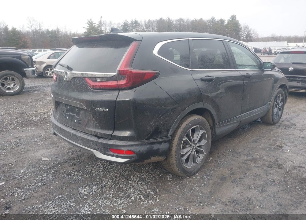 2021 HONDA CR-V AWD EX-L VIN: 2HKRW2H85MH679560