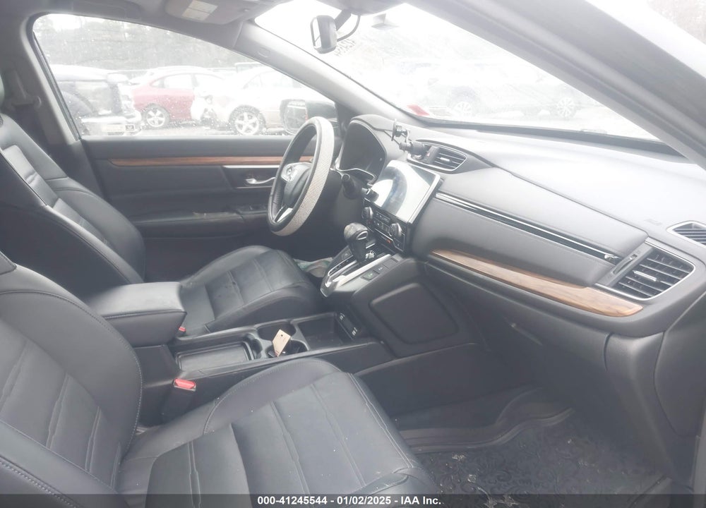 2021 HONDA CR-V AWD EX-L VIN: 2HKRW2H85MH679560