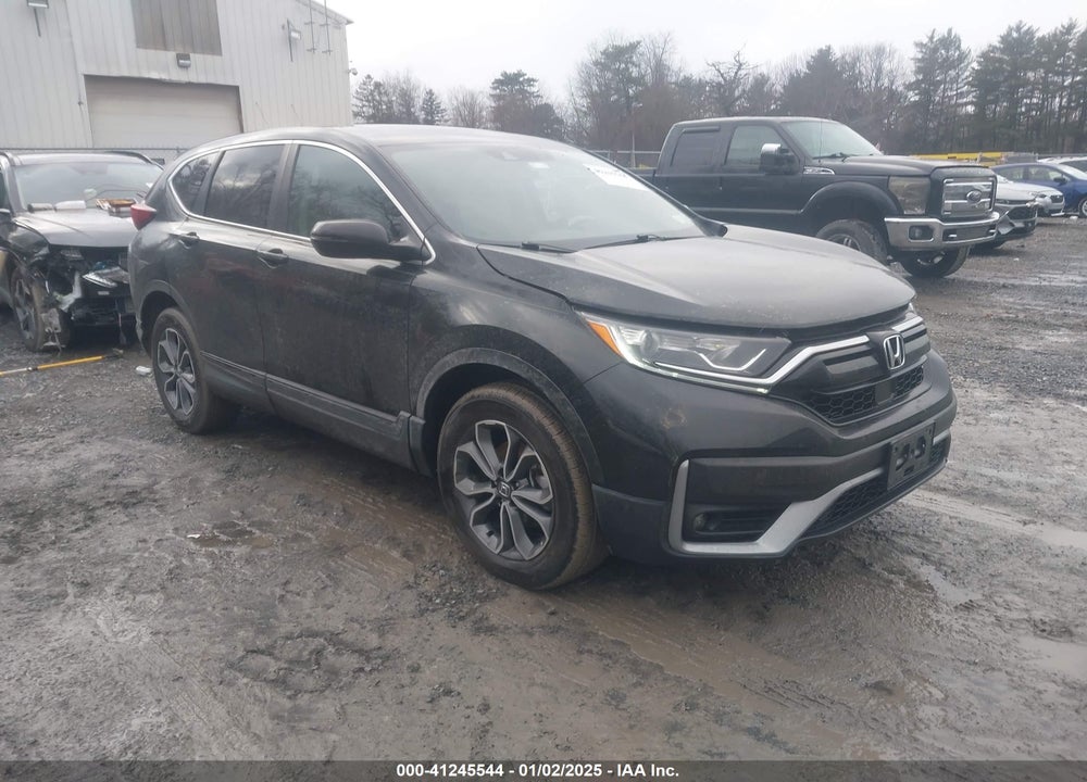 2021 HONDA CR-V AWD EX-L VIN: 2HKRW2H85MH679560
