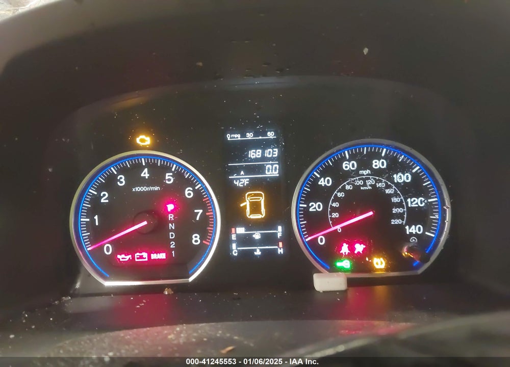 2007 HONDA CR-V EX-L VIN: JHLRE48737C120971