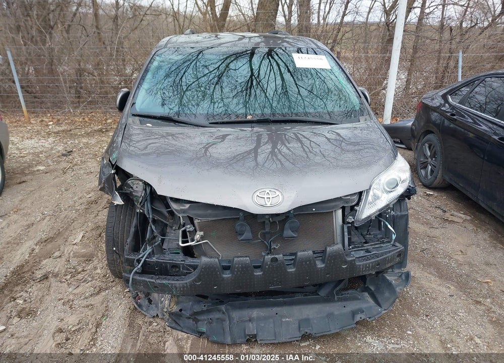 2015 TOYOTA SIENNA XLE LIMITED VIN: 5TDDK3DCXFS100341