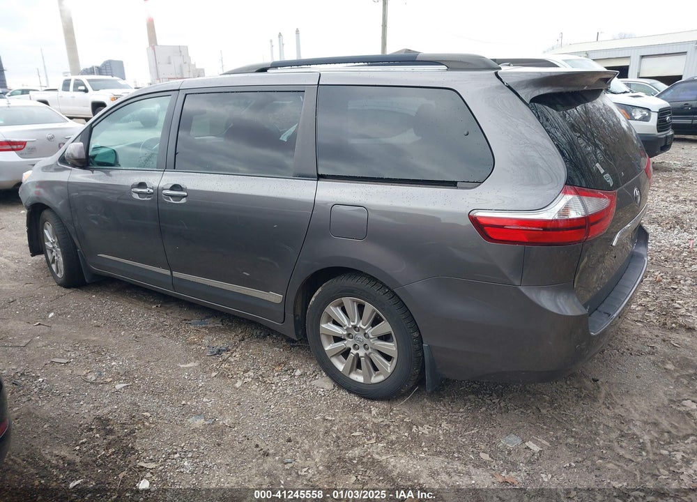 2015 TOYOTA SIENNA XLE LIMITED VIN: 5TDDK3DCXFS100341