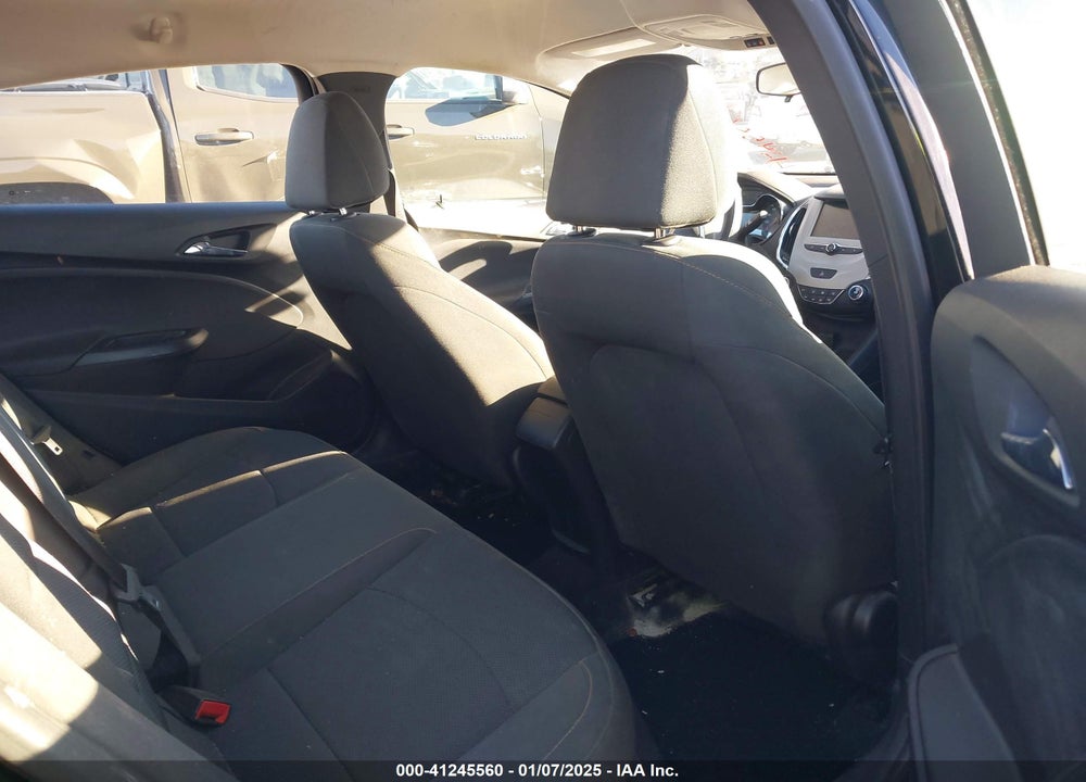 2018 CHEVROLET CRUZE LS AUTO VIN: 1G1BC5SM8J7141428