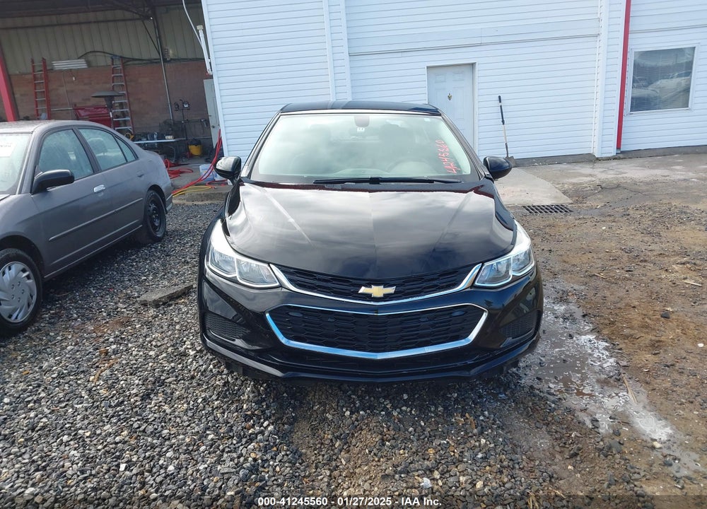 2018 CHEVROLET CRUZE LS AUTO VIN: 1G1BC5SM8J7141428