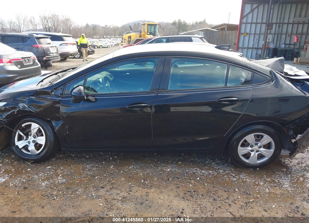 2018 CHEVROLET CRUZE LS AUTO VIN: 1G1BC5SM8J7141428