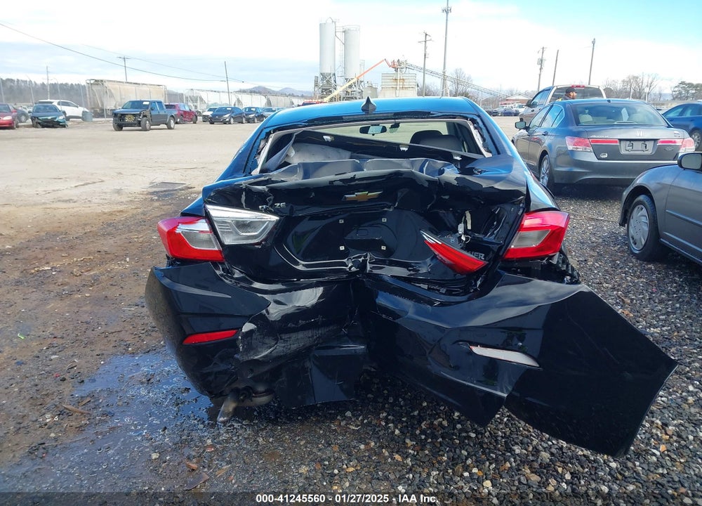 2018 CHEVROLET CRUZE LS AUTO VIN: 1G1BC5SM8J7141428