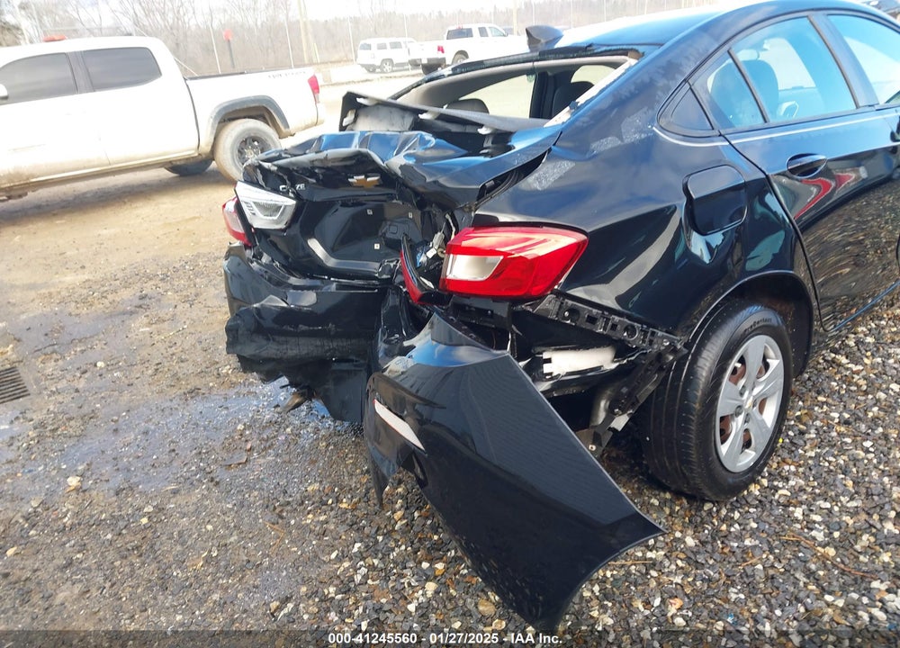 2018 CHEVROLET CRUZE LS AUTO VIN: 1G1BC5SM8J7141428