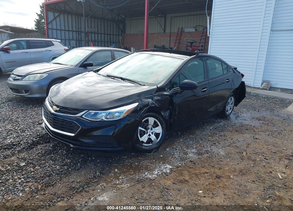 2018 CHEVROLET CRUZE LS AUTO VIN: 1G1BC5SM8J7141428