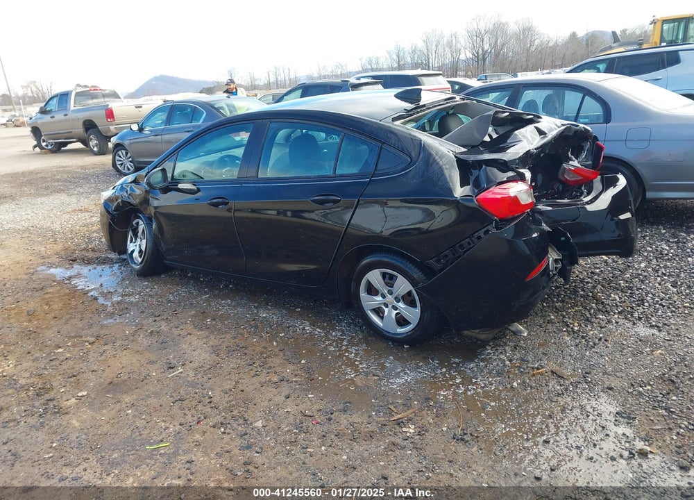 2018 CHEVROLET CRUZE LS AUTO VIN: 1G1BC5SM8J7141428
