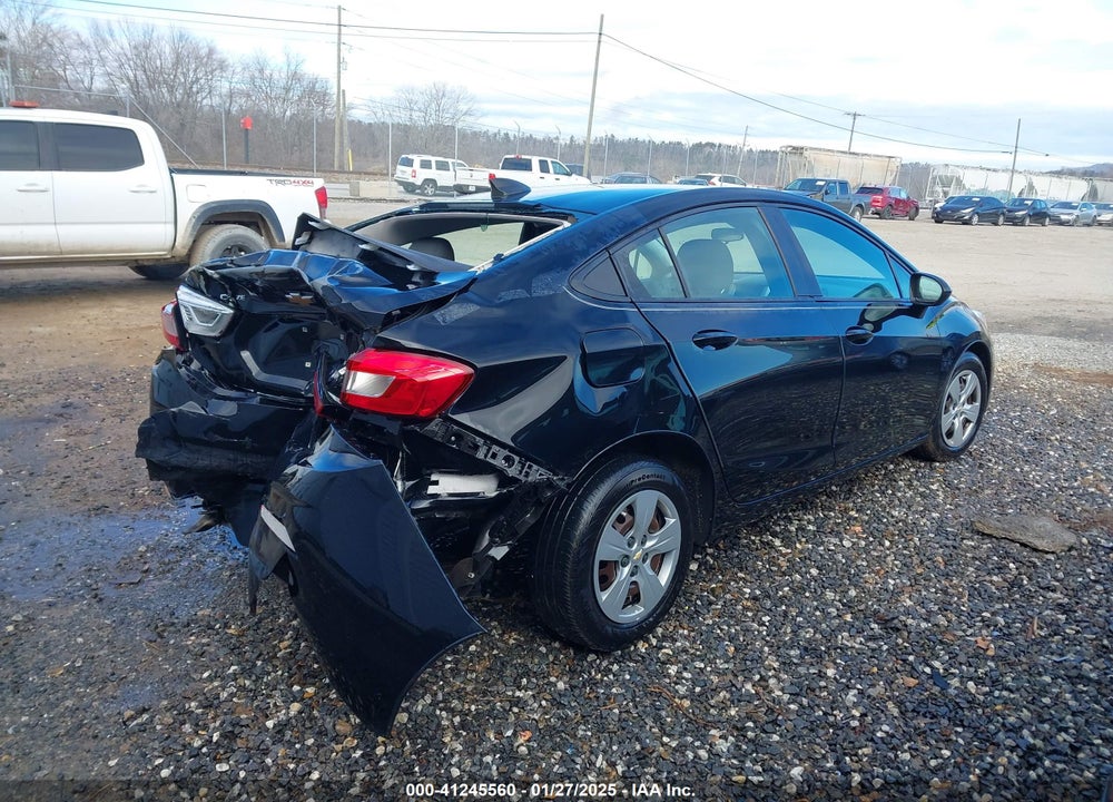2018 CHEVROLET CRUZE LS AUTO VIN: 1G1BC5SM8J7141428