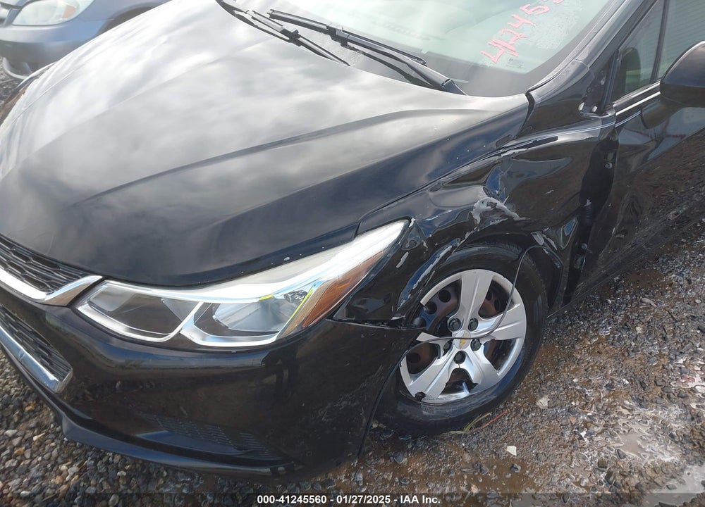 2018 CHEVROLET CRUZE LS AUTO VIN: 1G1BC5SM8J7141428