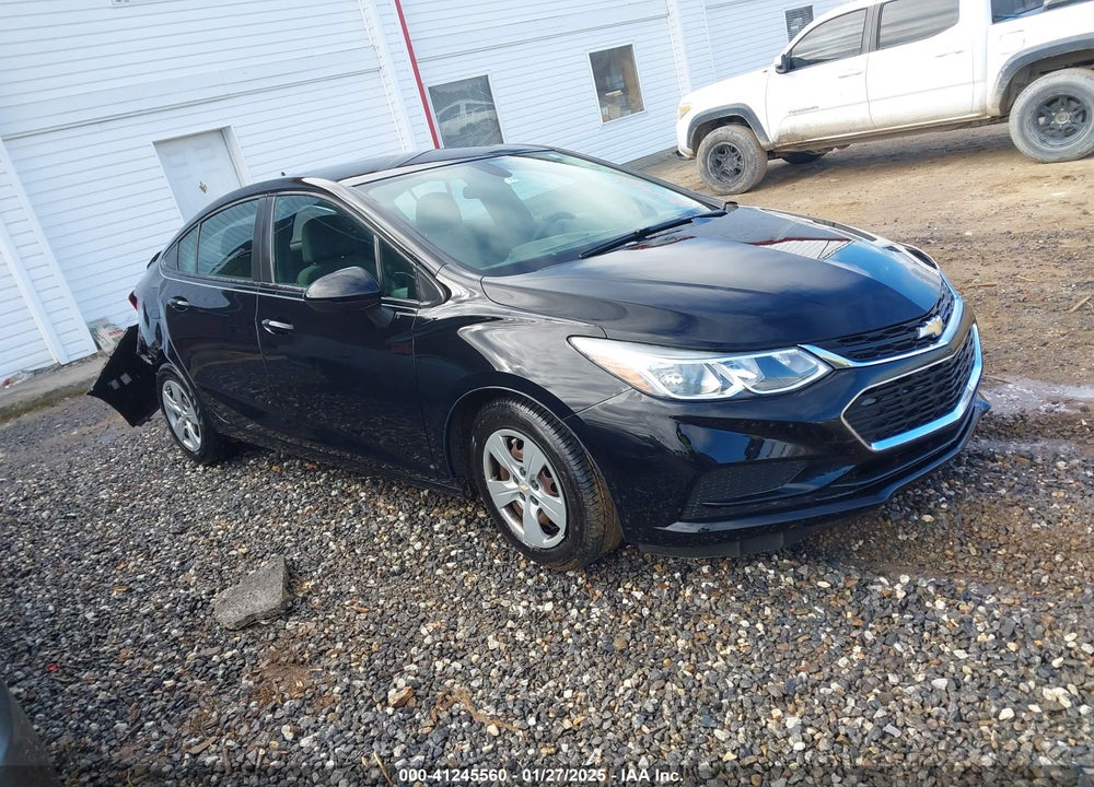 2018 CHEVROLET CRUZE LS AUTO VIN: 1G1BC5SM8J7141428