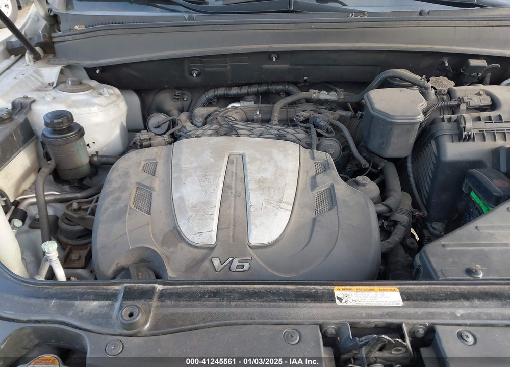2011 HYUNDAI SANTA FE SE VIN: 5XYZH4AG9BG086568