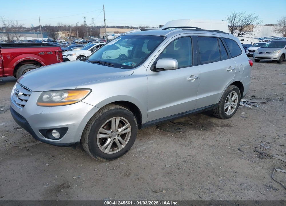 2011 HYUNDAI SANTA FE SE VIN: 5XYZH4AG9BG086568