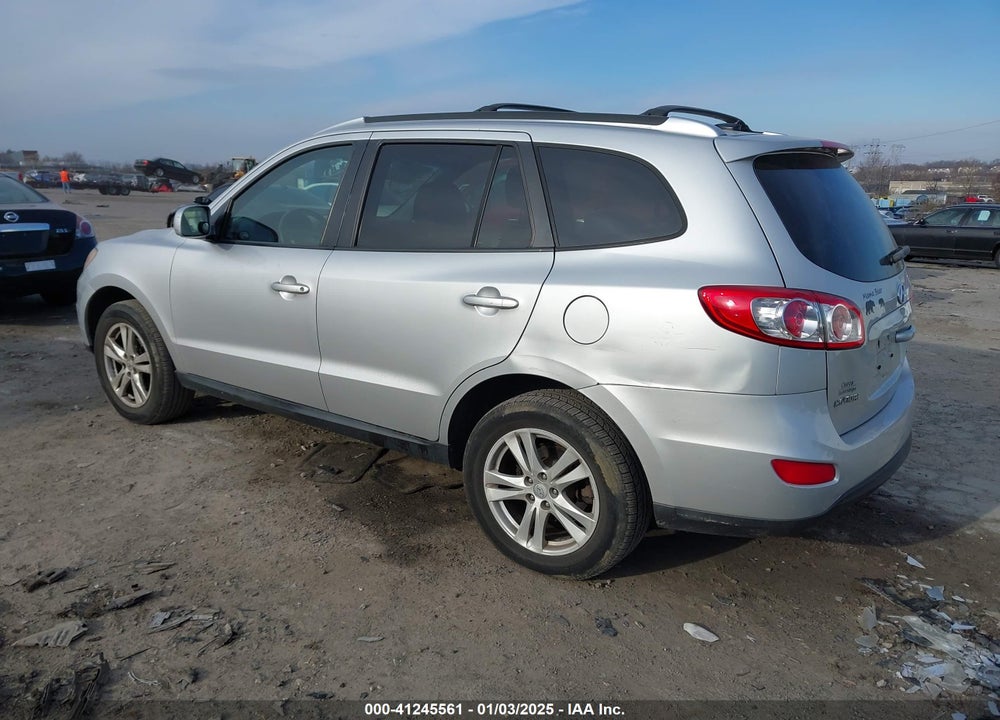 2011 HYUNDAI SANTA FE SE VIN: 5XYZH4AG9BG086568