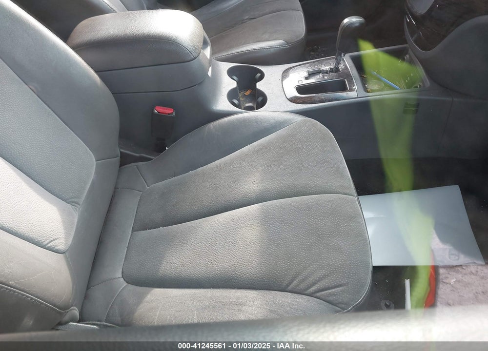 2011 HYUNDAI SANTA FE SE VIN: 5XYZH4AG9BG086568