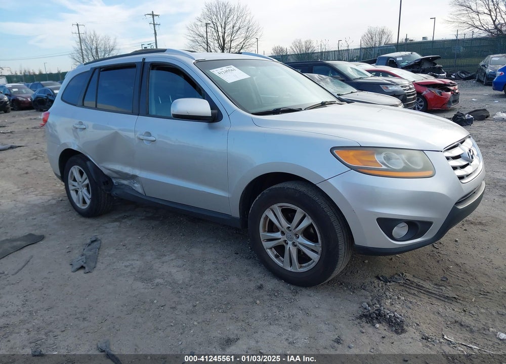 2011 HYUNDAI SANTA FE SE VIN: 5XYZH4AG9BG086568