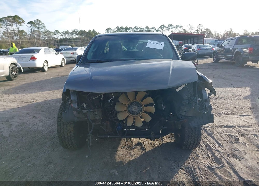 2008 NISSAN FRONTIER VIN: 1N6AD07U28C448586