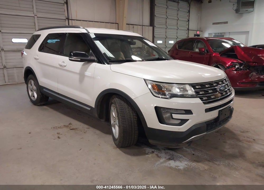 2016 FORD EXPLORER XLT VIN: 1FM5K7D89GGA93414