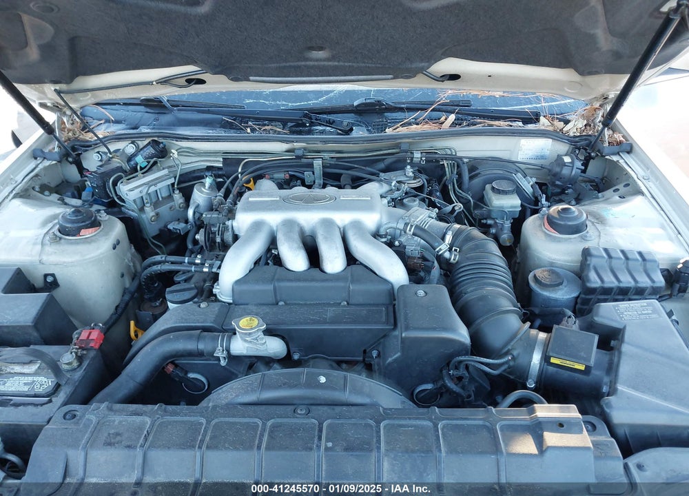 1995 INFINITI Q45 VIN: JNKNG01D0SM307360