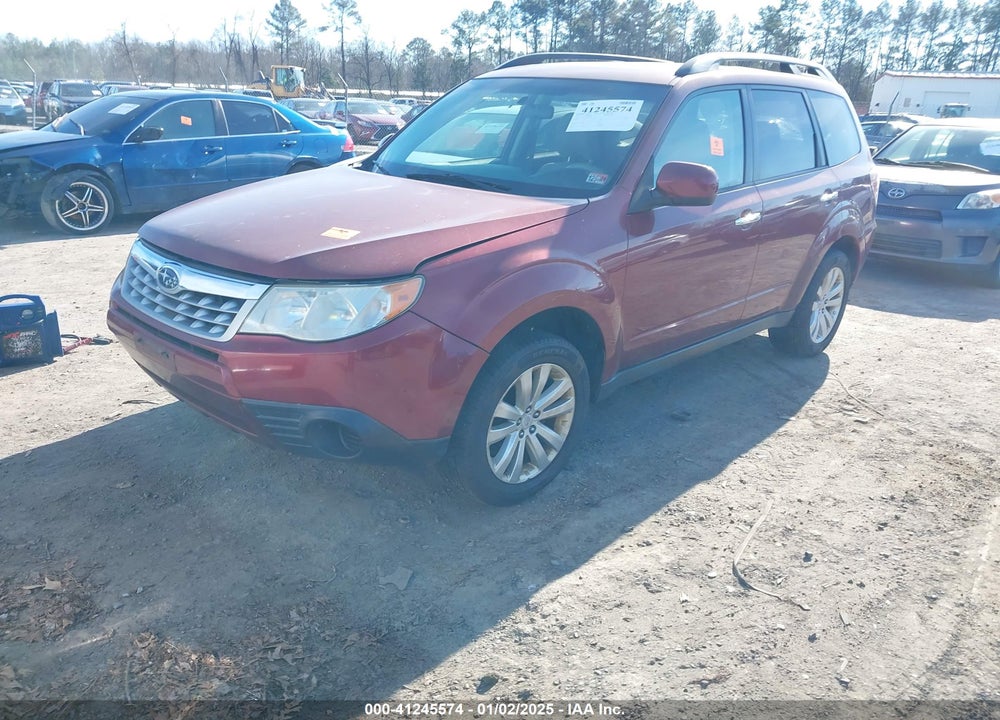 2011 SUBARU FORESTER 2.5X PREMIUM VIN: JF2SHACC0BH702516