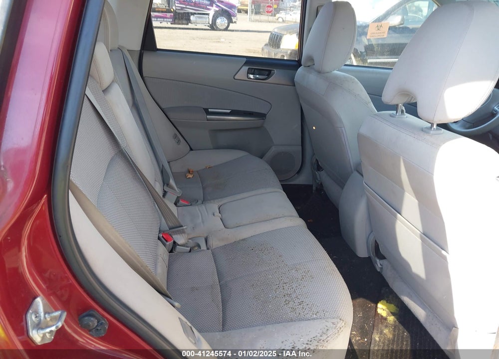 2011 SUBARU FORESTER 2.5X PREMIUM VIN: JF2SHACC0BH702516