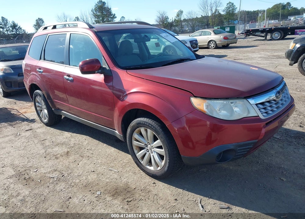 2011 SUBARU FORESTER 2.5X PREMIUM VIN: JF2SHACC0BH702516
