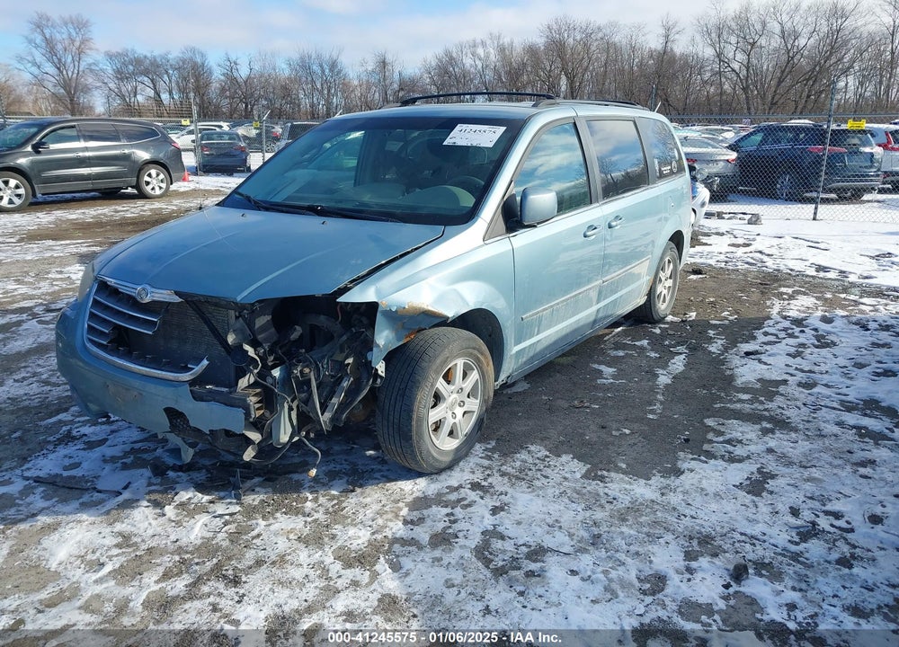 2010 CHRYSLER TOWN & COUNTRY TOURING VIN: 2A4RR5D17AR241438