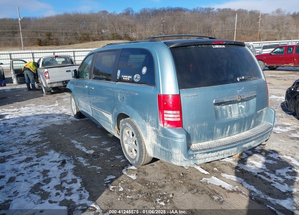 2010 CHRYSLER TOWN & COUNTRY TOURING VIN: 2A4RR5D17AR241438