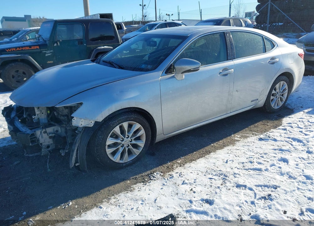 2013 LEXUS ES 300H VIN: JTHBW1GG5D2009821