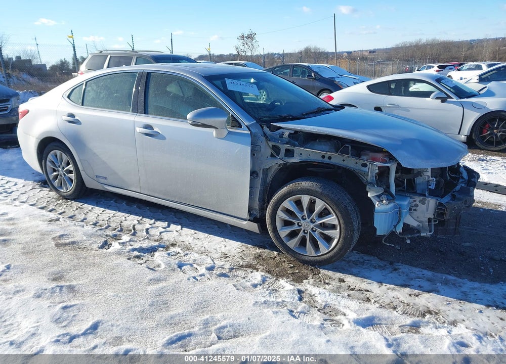 2013 LEXUS ES 300H VIN: JTHBW1GG5D2009821