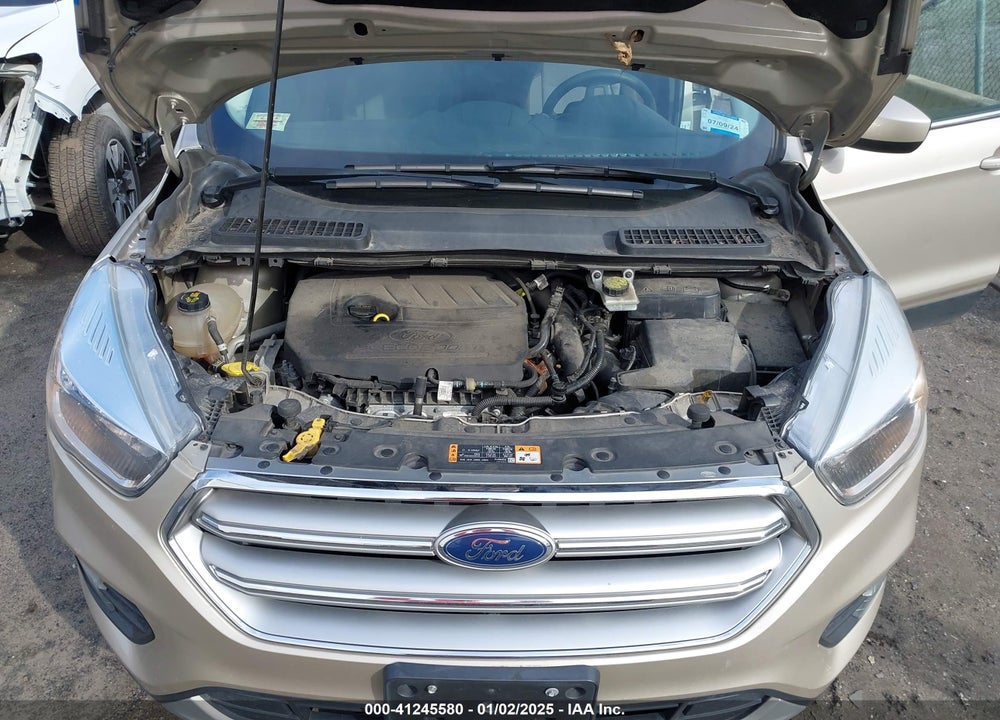 2017 FORD ESCAPE SE VIN: 1FMCU9GDXHUC45600