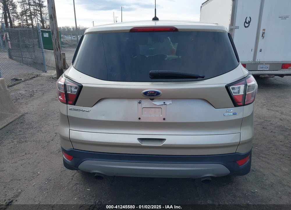2017 FORD ESCAPE SE VIN: 1FMCU9GDXHUC45600