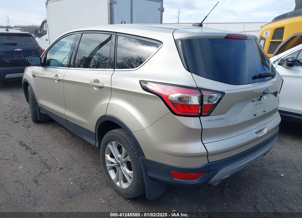 2017 FORD ESCAPE SE VIN: 1FMCU9GDXHUC45600