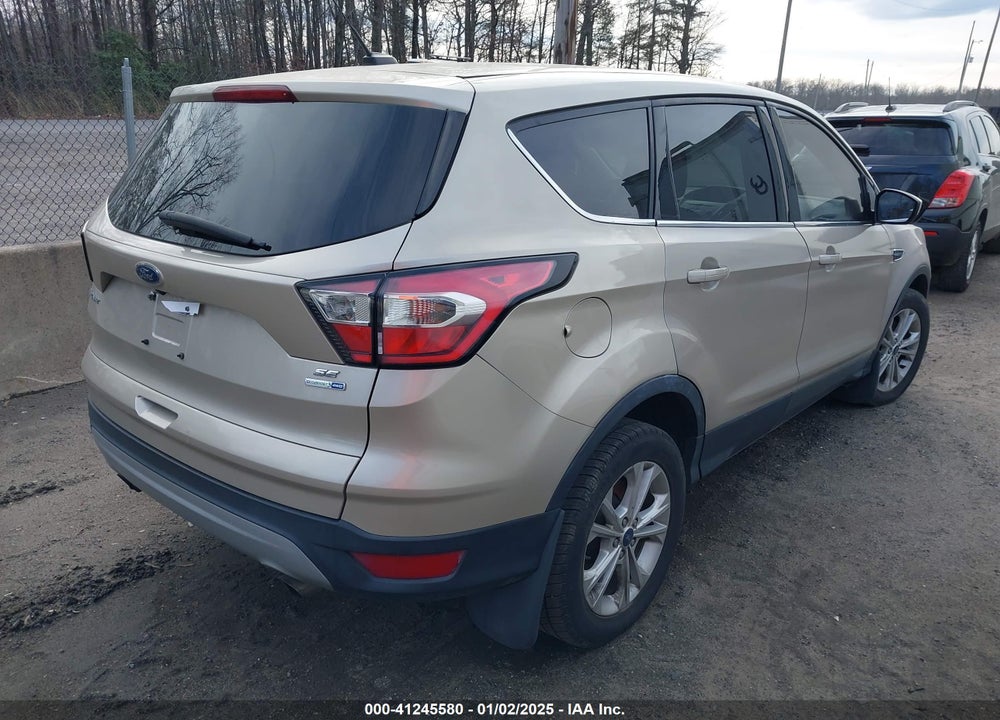 2017 FORD ESCAPE SE VIN: 1FMCU9GDXHUC45600