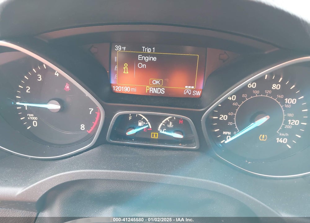 2017 FORD ESCAPE SE VIN: 1FMCU9GDXHUC45600