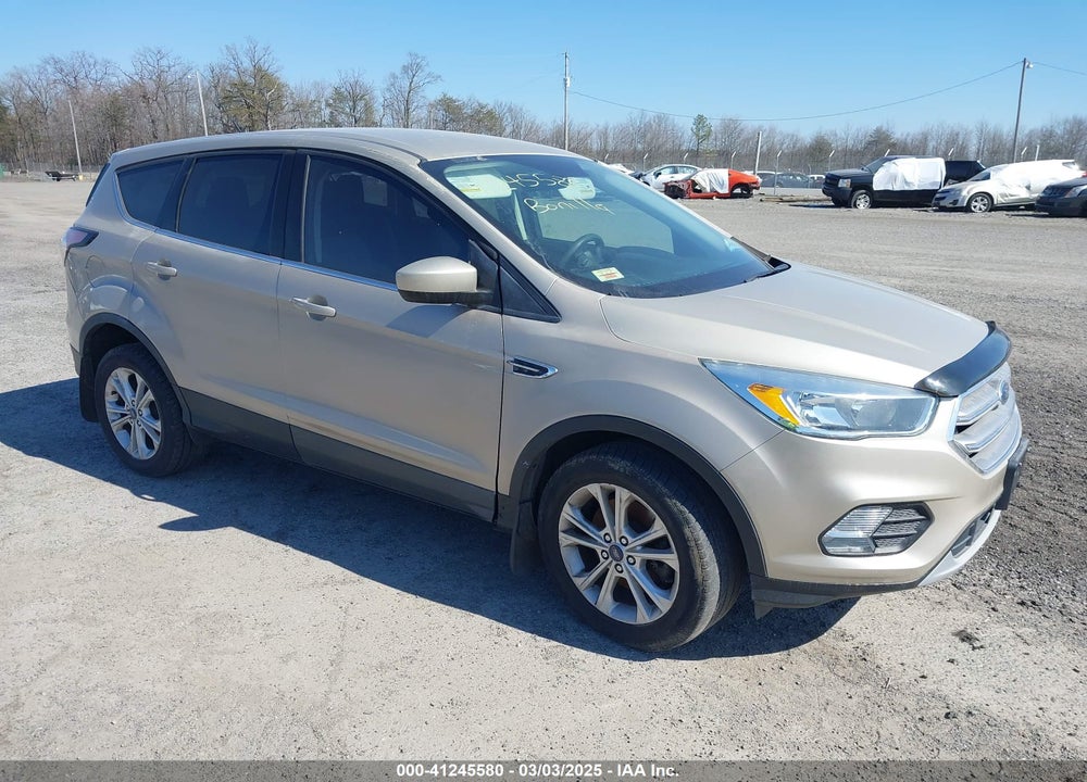 2017 FORD ESCAPE SE VIN: 1FMCU9GDXHUC45600