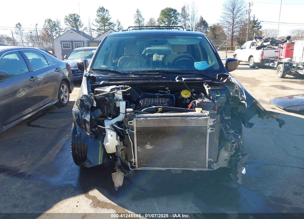 2016 DODGE GRAND CARAVAN SXT VIN: 2C4RDGCG8GR384526