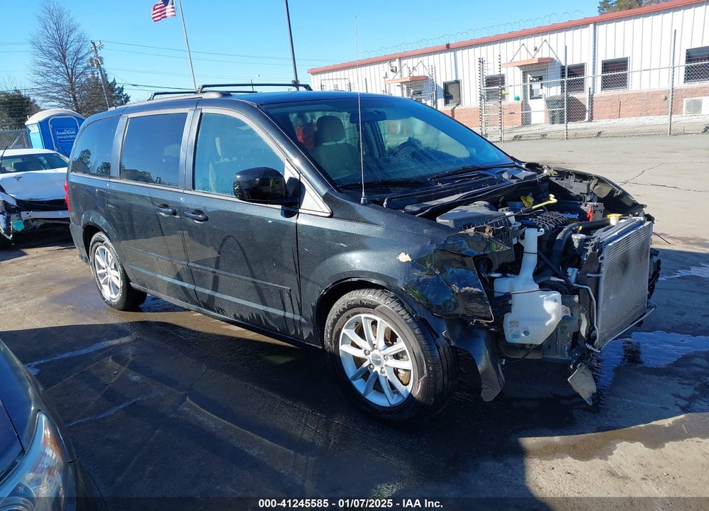 2016 DODGE GRAND CARAVAN SXT VIN: 2C4RDGCG8GR384526