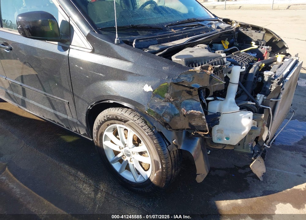 2016 DODGE GRAND CARAVAN SXT VIN: 2C4RDGCG8GR384526